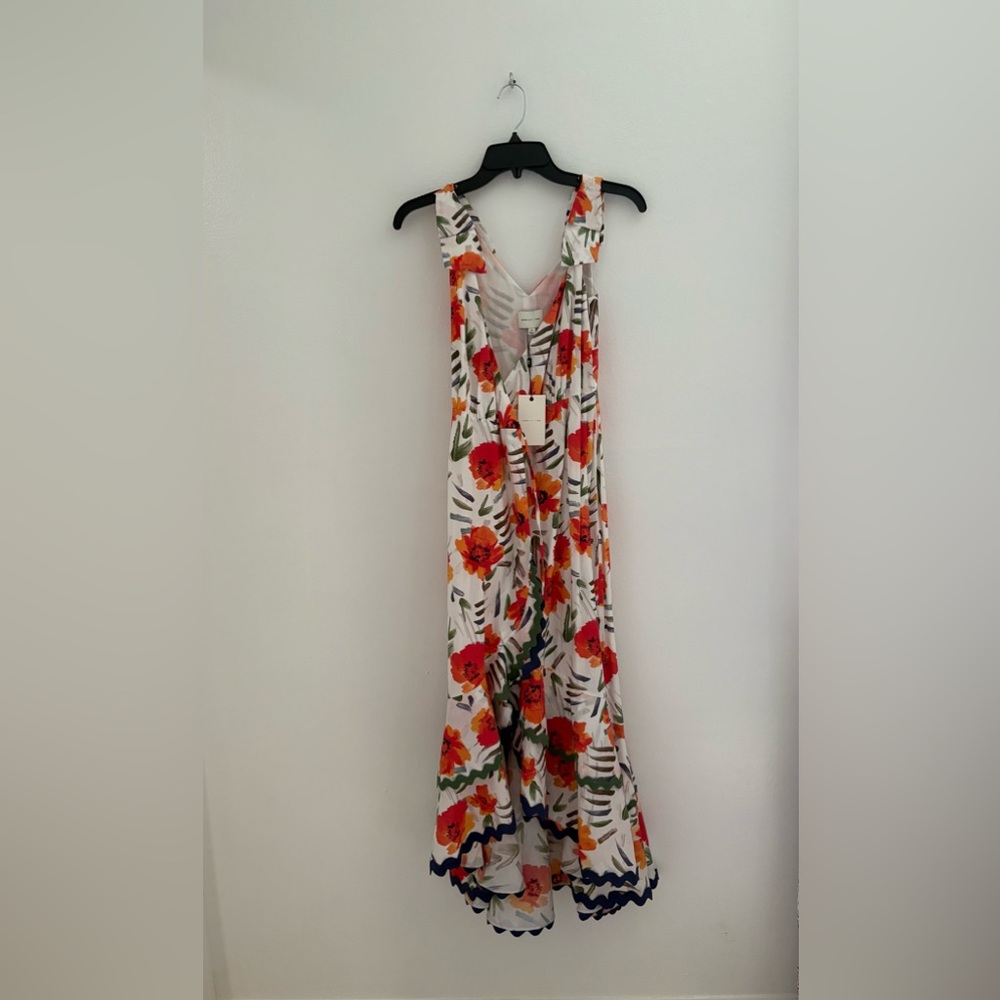 Adelyn Rae Floral Maxi Dress - Multicolor